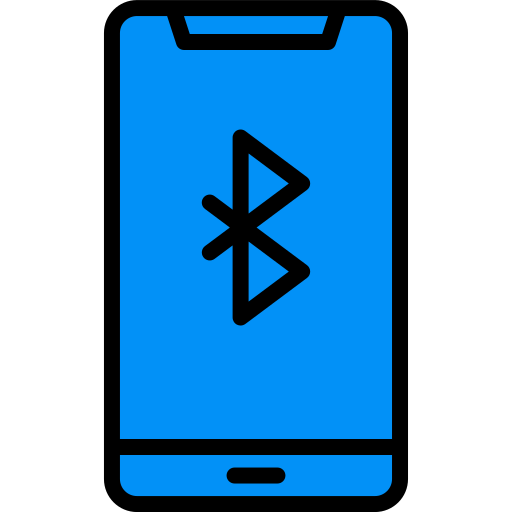 bluetooth Generic Outline Color icono