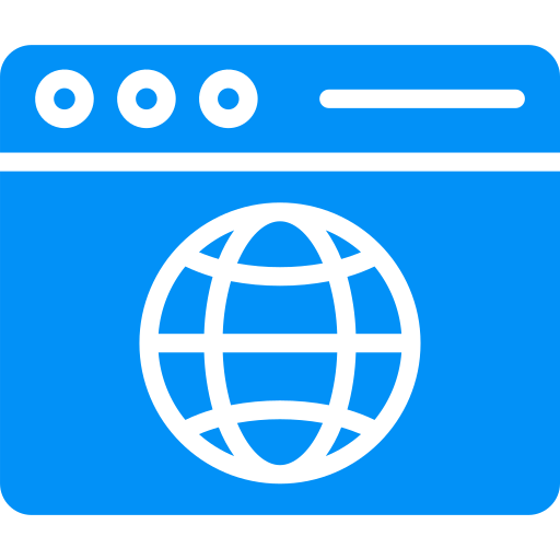 internet Generic Flat icona