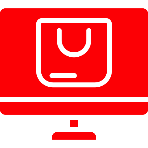 Online shopping Generic Flat icon