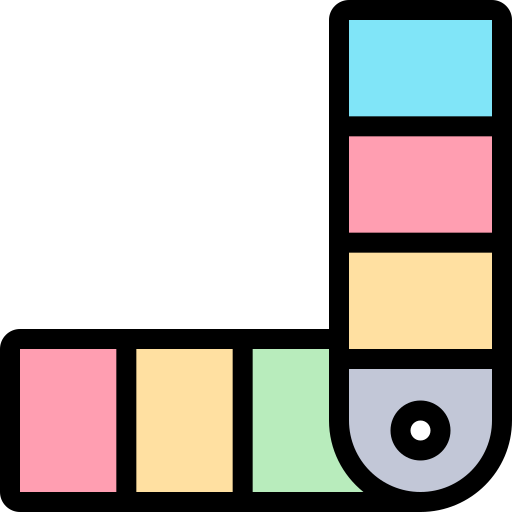 farbe Generic Outline Color icon