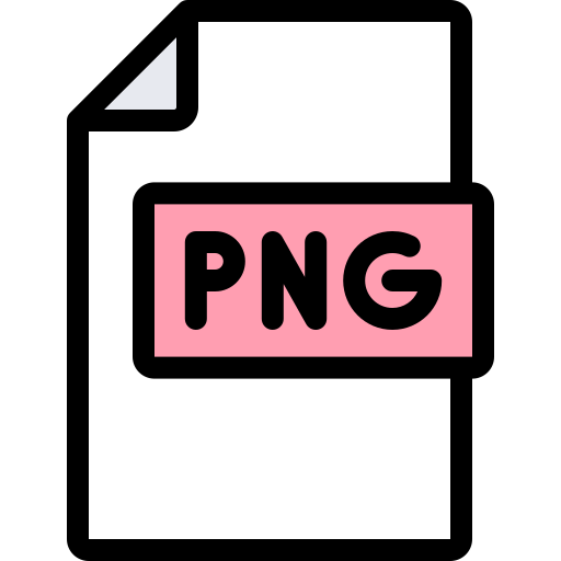 png Generic Outline Color icona