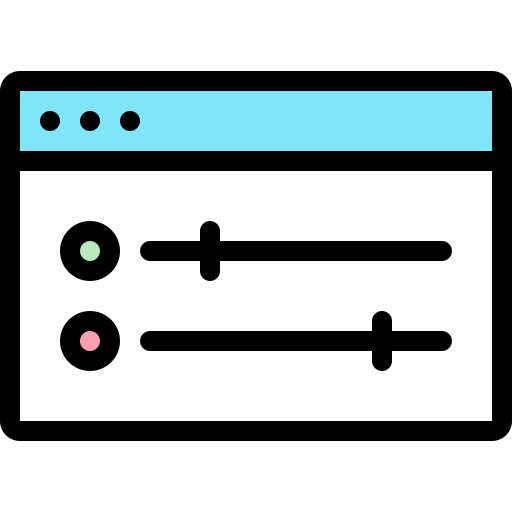UI Generic Outline Color icon
