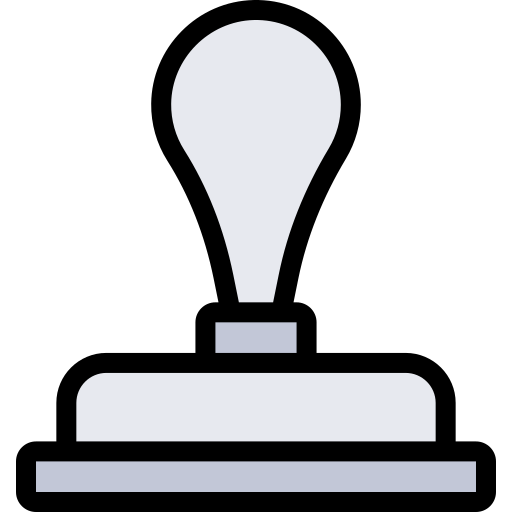 スタンプ Generic Outline Color icon
