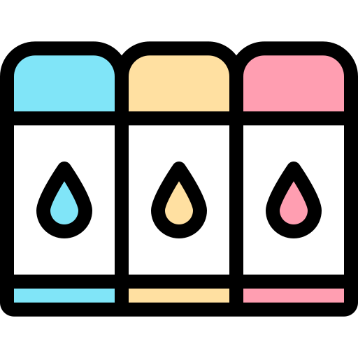 Toner Generic Outline Color icon