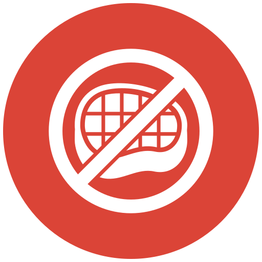 No meat Generic Mixed icon