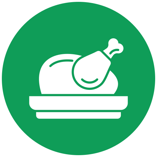 Roasted chicken Generic Mixed icon