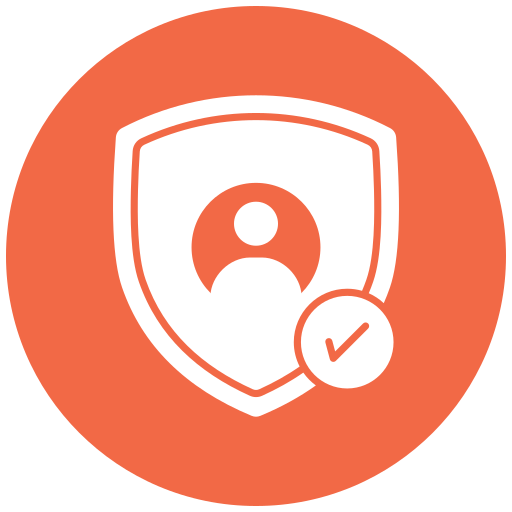 User protection Generic Mixed icon