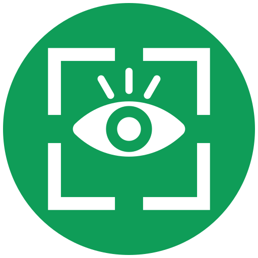 Eye recognition Generic Mixed icon