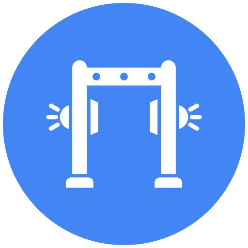 Metal detector Generic Mixed icon