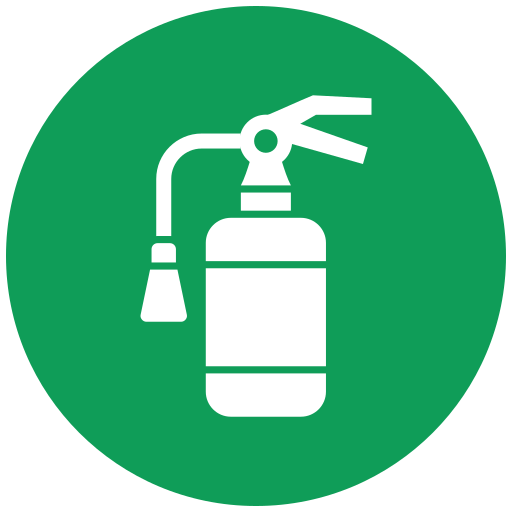 Fire extinguisher Generic Mixed icon