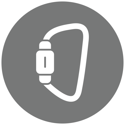 Carabiner Generic Mixed icon