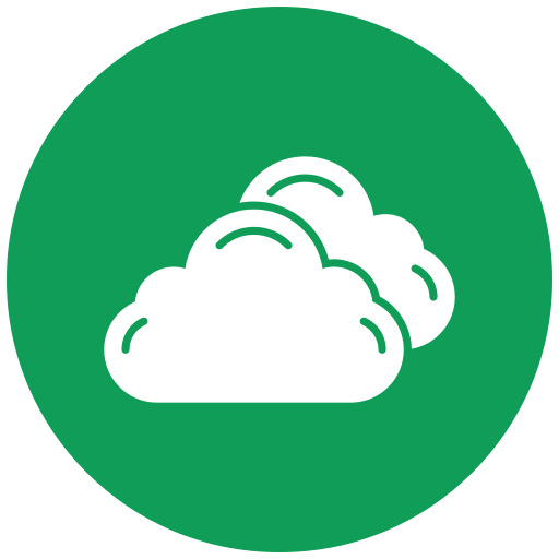 구름 Generic Mixed icon