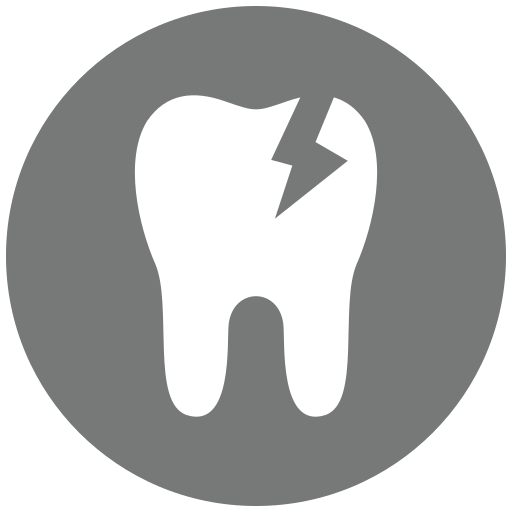 caries dental Generic Mixed icono