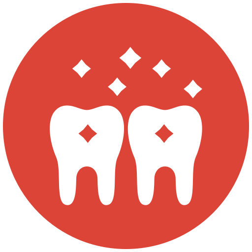 歯のクリーニング Generic Mixed icon