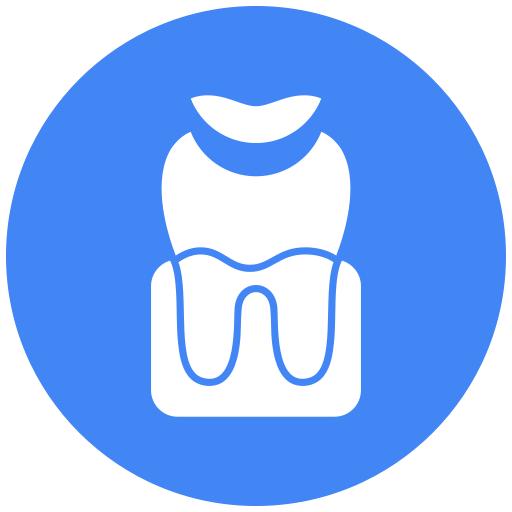 Dental filling Generic Mixed icon