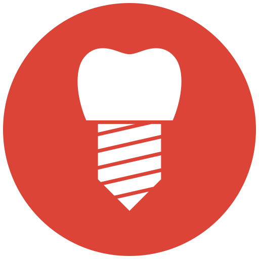Dental implant Generic Mixed icon