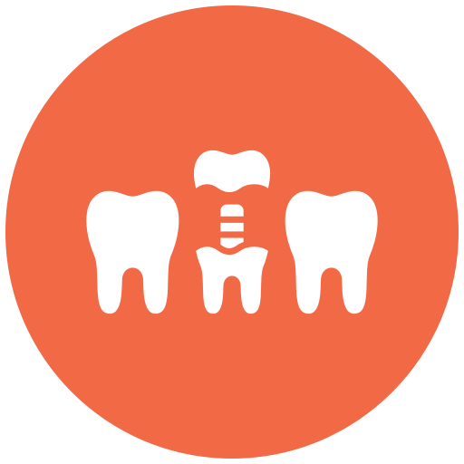 corona dental Generic Mixed icono