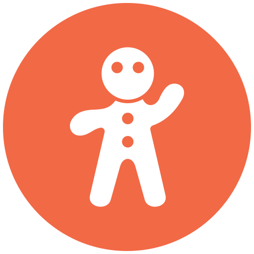 Gingerbread Man Generic Mixed icon