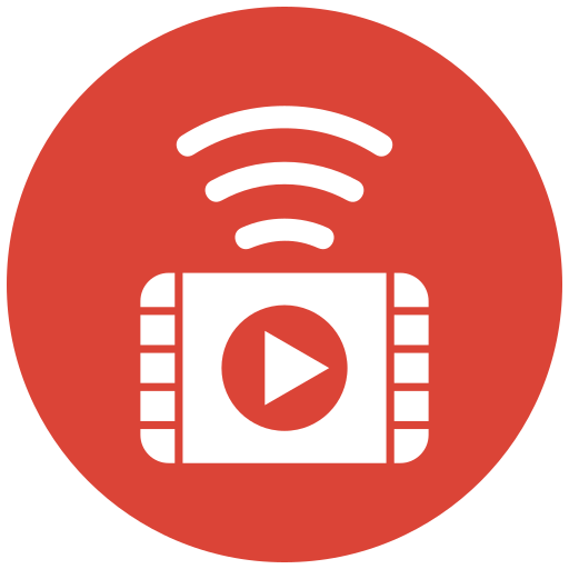 Live streaming Generic Mixed icon
