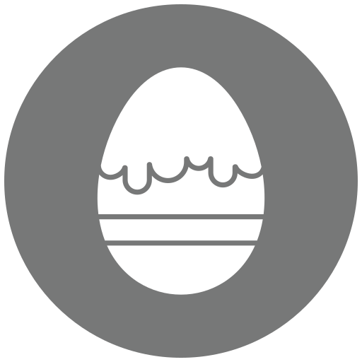 huevo de chocolate Generic Mixed icono