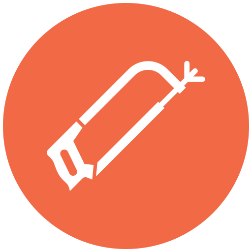 Handsaw Generic Mixed icon