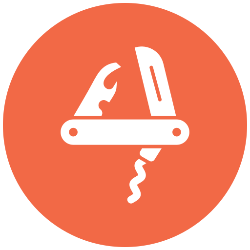 Swiss knife Generic Mixed icon