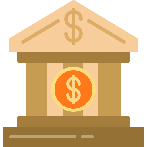bankkonto Generic Flat icon