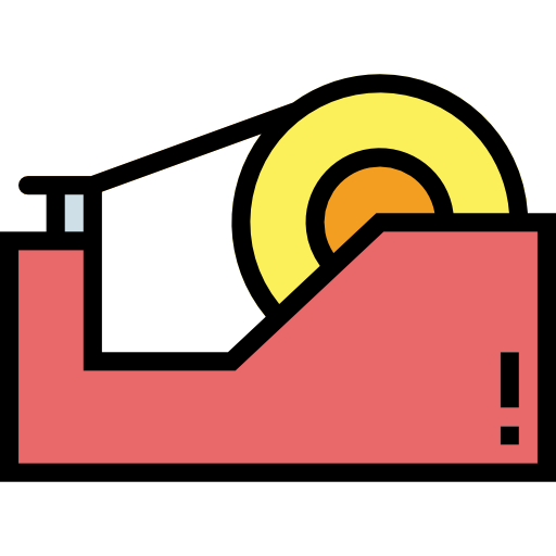 テープ Smalllikeart Lineal Color icon