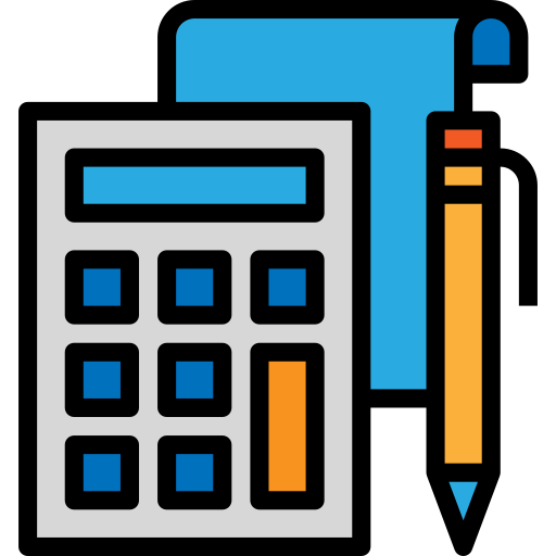 calculatrice Nhor Phai Lineal Color Icône