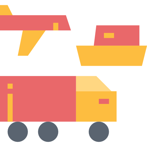 transport Smalllikeart Flat ikona