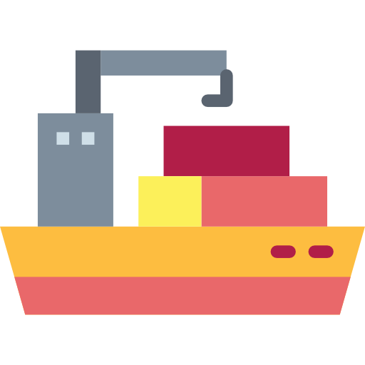 schip Smalllikeart Flat icoon