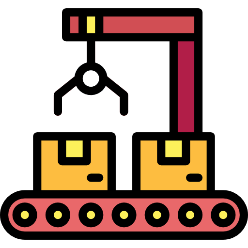 Conveyor Smalllikeart Lineal Color icon