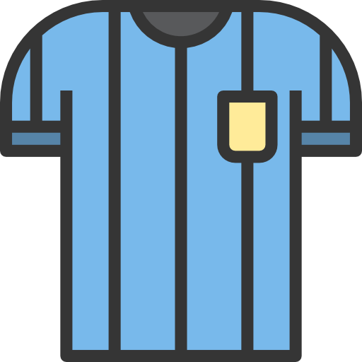 Referee itim2101 Lineal Color icon