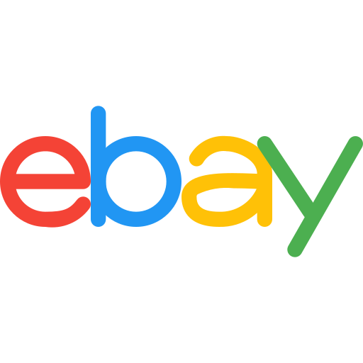 ebay Pixel Perfect Flat icono