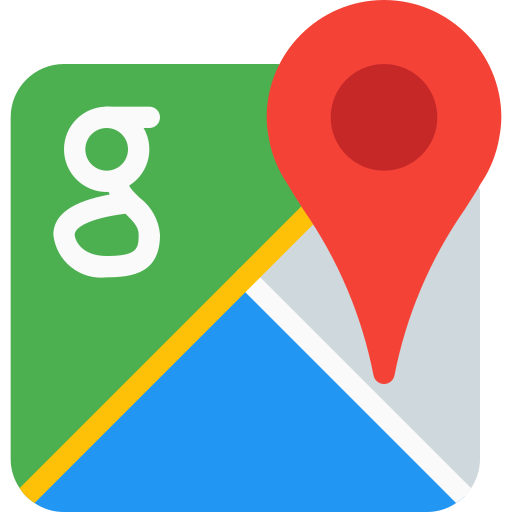 Карты Гугл Pixel Perfect Flat иконка
