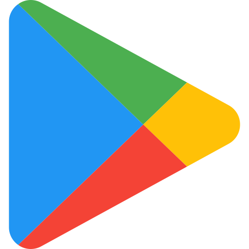 google spelen Pixel Perfect Flat icoon