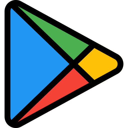 graj w google Pixel Perfect Lineal Color ikona