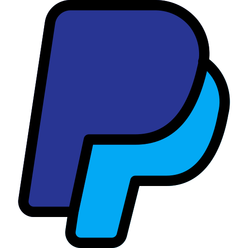paypal Pixel Perfect Lineal Color Ícone