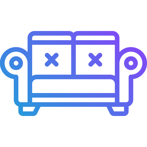 sofa Generic Gradient icon