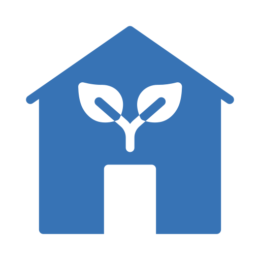 에코 하우스 Generic Blue icon