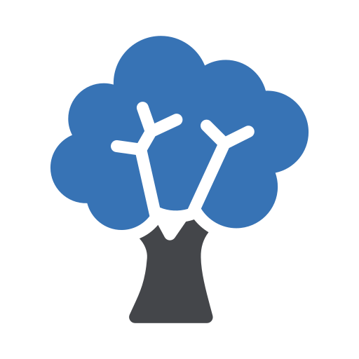 drzewo jozuego Generic Blue ikona