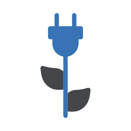 netzstecker Generic Blue icon