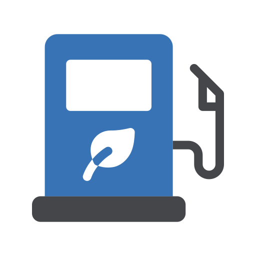 Eco fuel Generic Blue icon