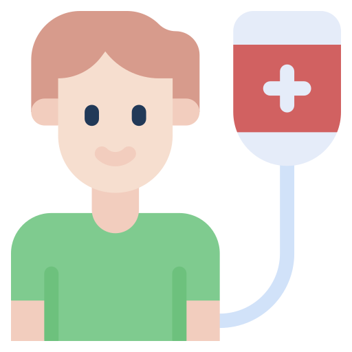 blood donor Generic Flat icon