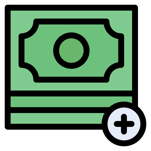 Deposit Generic Outline Color icon