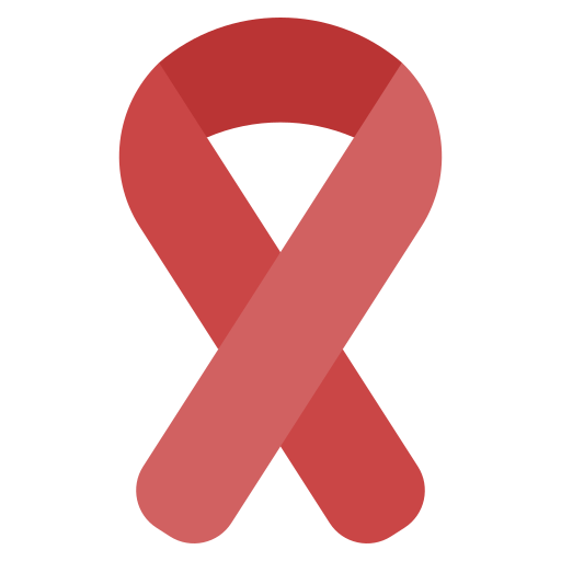 Cancer Ribbon Generic Flat icon