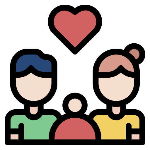 Семья Generic Outline Color иконка
