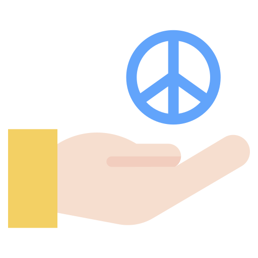pacifismo Generic Flat icono