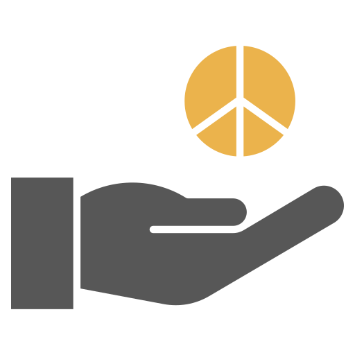 pacifismo Generic Flat icono