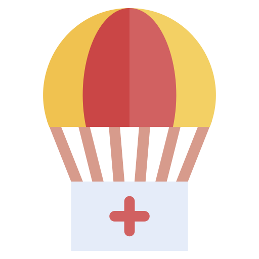 airdrop Generic Flat icon